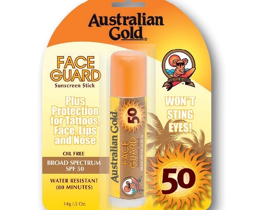 Australian Gold Face Guard Sunscreen Stick SPF 50