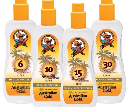 Australian Gold Spray Gel