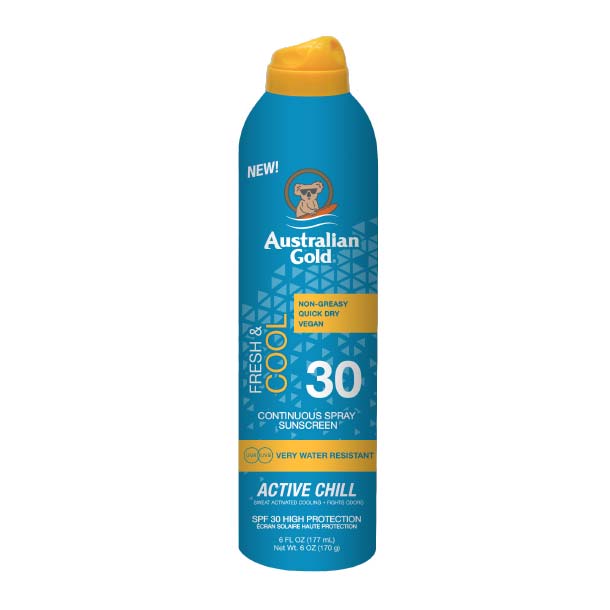 Active Chill Spray Faktor 30