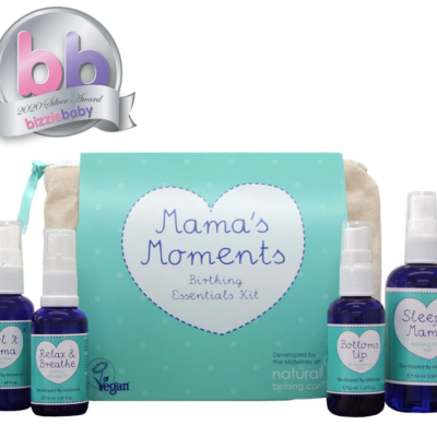 Birthing Essentials Kit, perfekt Baby Shower gave