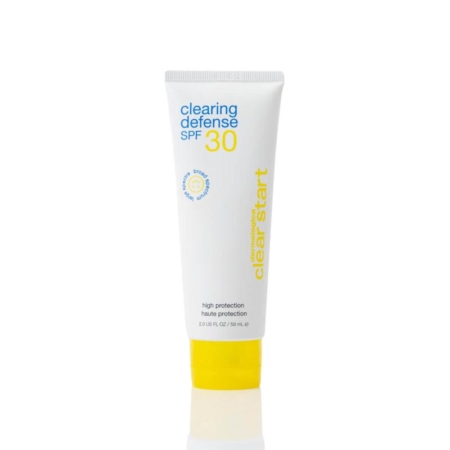 clearing defense spf 30