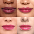 farven beautiful på 4 forskellige læber